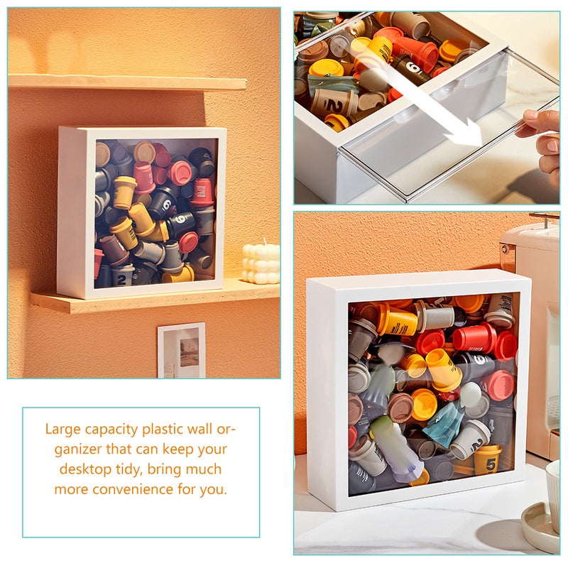 Showcase Wall Display Box Handicraft Showing Box Clear Storage Box - Image 5