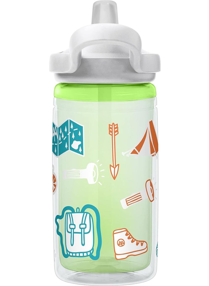 كاميلباك زجاجة إيدي + خريطة المغامرات للأطفال سعة 14 أونصة مع تجديد التريتان - Image 4