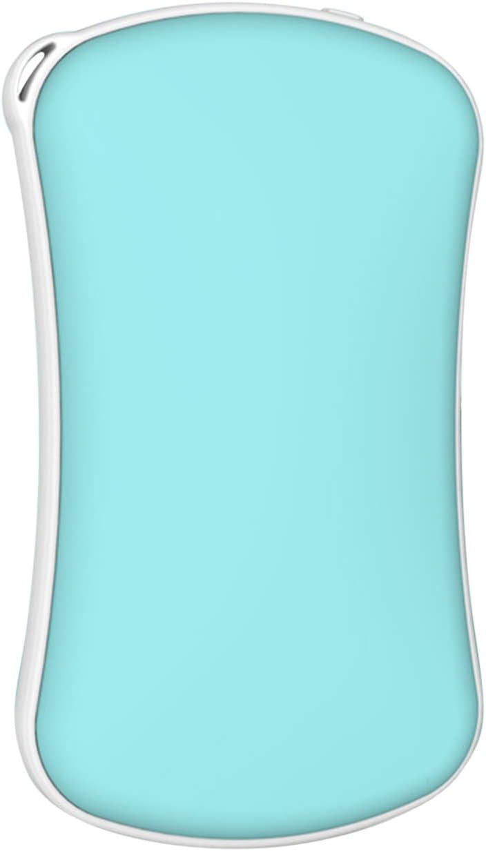 ويوبلز مدفئات يدوية قابلة لإعادة الشحن، بنك طاقة USB قابل لإعادة الاستخدام بسعة 3500 مللي أمبير، مدفئ يدوي كهربائي محمول للجيب، 3 مستويات حرارة تصل إلى 65 درجة مئوية، أقراص عطرية مدمجة، هدية دافئة للنساء والرجال - Image 1