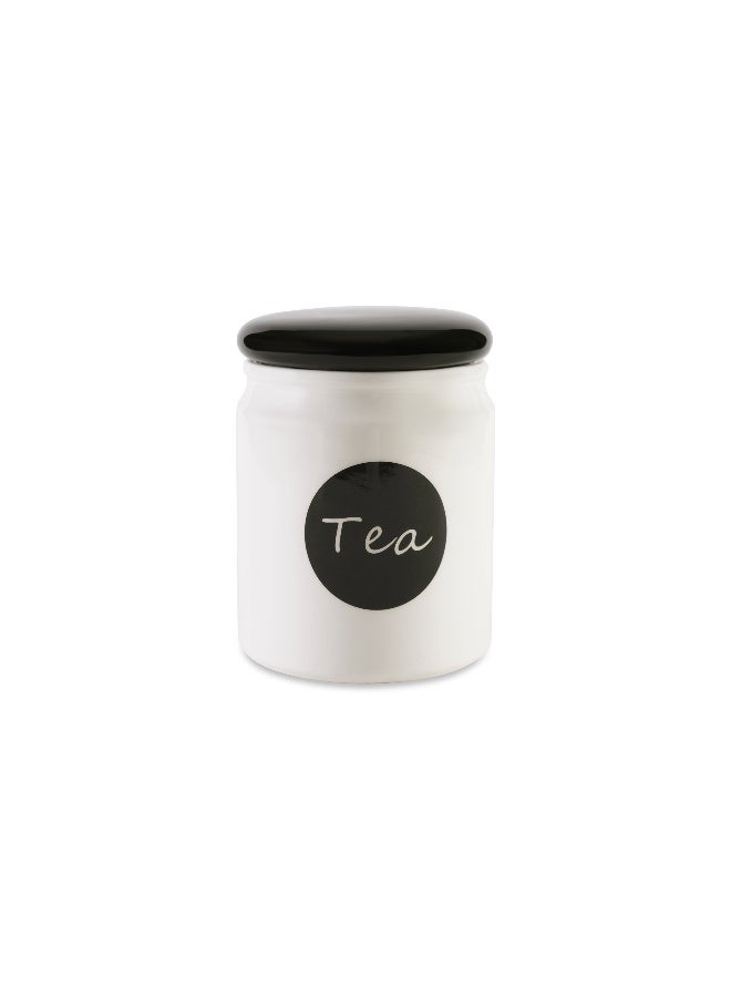 Pan Home Denzi Tea Canister 800Ml - White - Image 4
