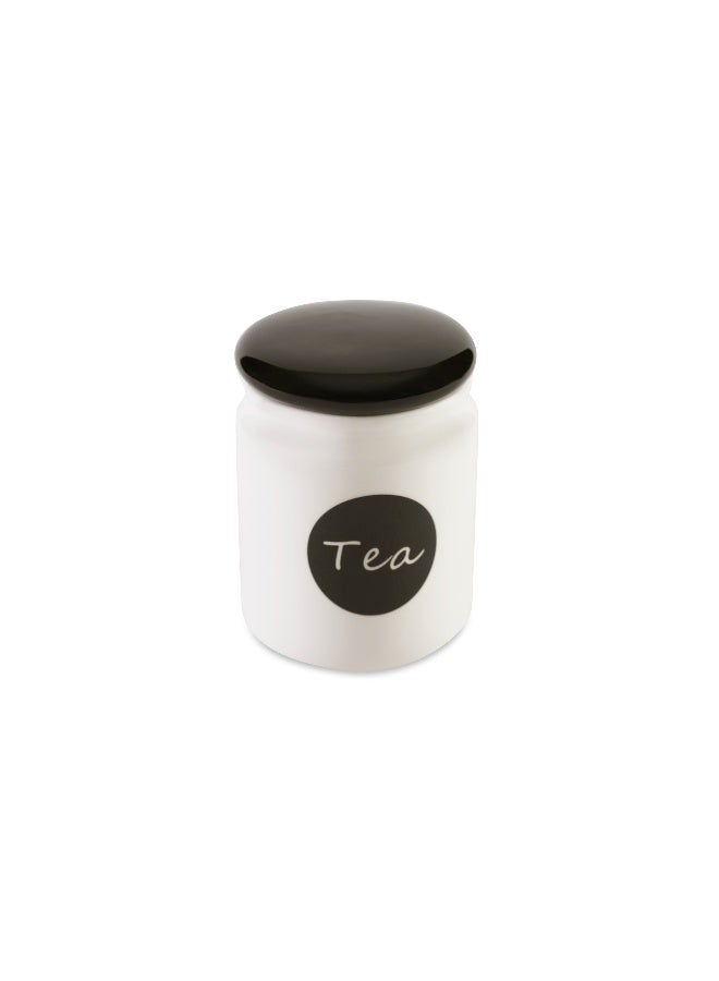 Pan Home Denzi Tea Canister 800Ml - White - Image 2
