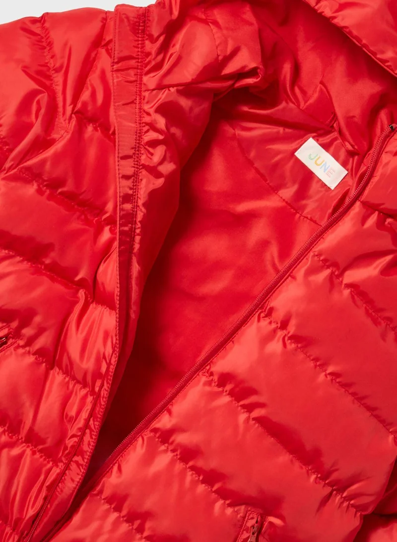 JUNE Kids Basic Jacket