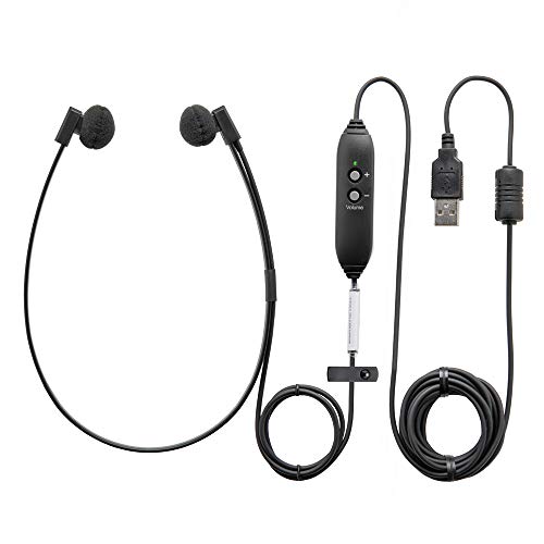 VEC Spectra USB Transcription Headset - Image 1