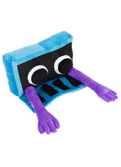 MAGIC VAULT Blue Purple Rainbow Friends Plush Toy,Rainbow Friends Night Plush,A for Boys and Girls for All Kinds of Festivals and Game Fans  - Image 3