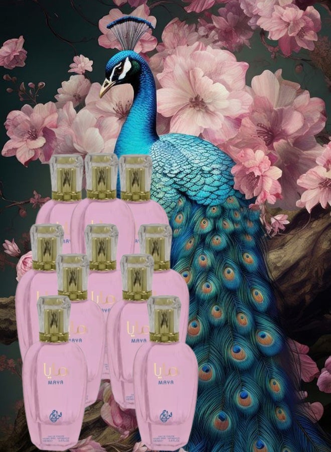 مايا 10 قطع عطر مايا 100مل - Image 1
