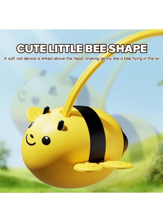 Magnetic Bee Bean Picking & Tabletop Fishing Game,Adjustable Headband, Portable Board Game with Magnetic Wands,Family Party Travel Games - Image 5