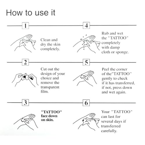 Briyhose Forest Temporary Tattoo Sleeves, Full Arm Large Wolf Lion Animal Forest Tribal Fake Tattoos Sleeve For Men Women Adult, Black Leopard Tiger Temp Tatoo Sticker Leg Body Art Makeup, 6-Sheet - Image 5