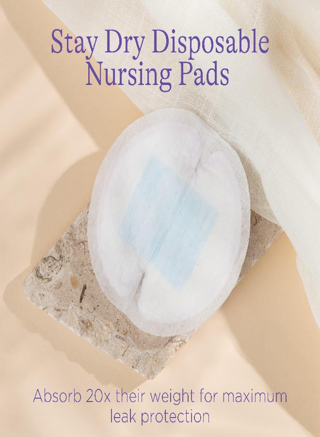 Lansinoh Lansinoh Breastfeeding Essentials for Nursing Moms: Nipple Cream, 48 Nursing Pads, 25 Breastmilk Storage Bags, 2 Hot & Cold Breast Therapy Packs, Silicone Breast Pump, 77 Pieces - Image 2