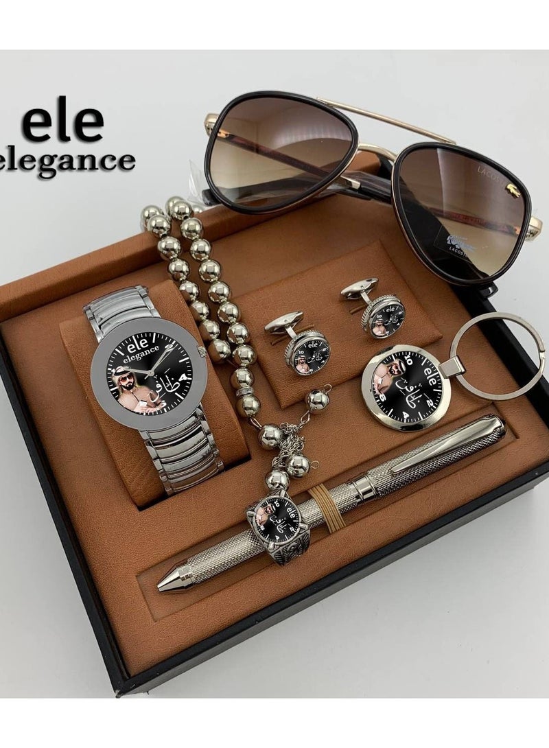 Men's set of 6 pieces Bassem Zafer