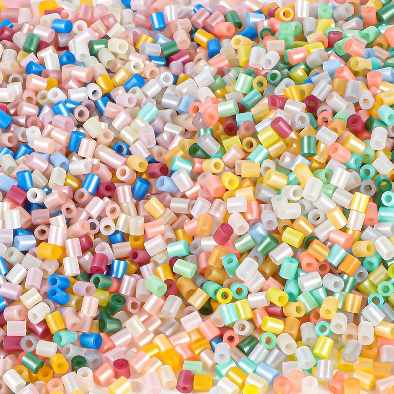 2050pcs 2.6mm Melting Beads Set DIY Creative Jewelry Making Kit Holiday Gift Party Supplies - Image 5