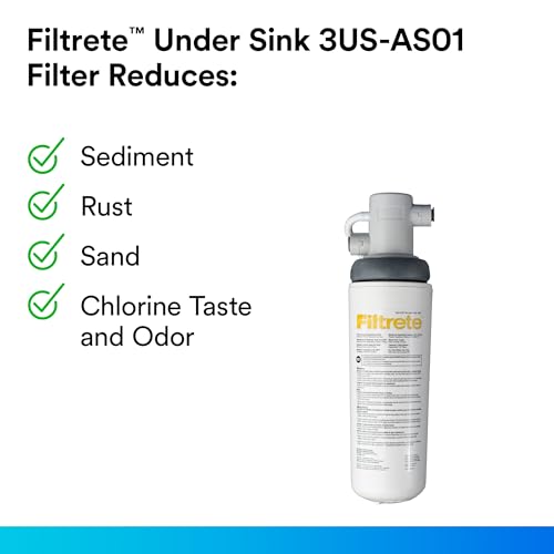 Filtrete Standard Under Sink Quick Change Water Filtration System 3US-AS01 - Image 3