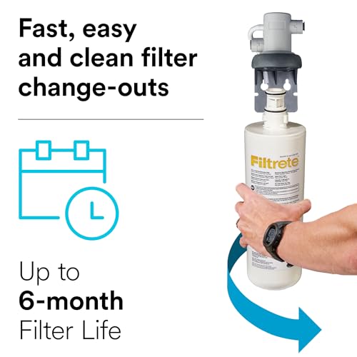 Filtrete Standard Under Sink Quick Change Water Filtration System 3US-AS01 - Image 4