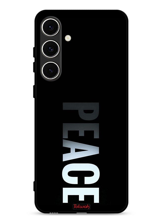 Tolwak Samsung Galaxy M56 5G Protective Case Cover Peace - Image 1