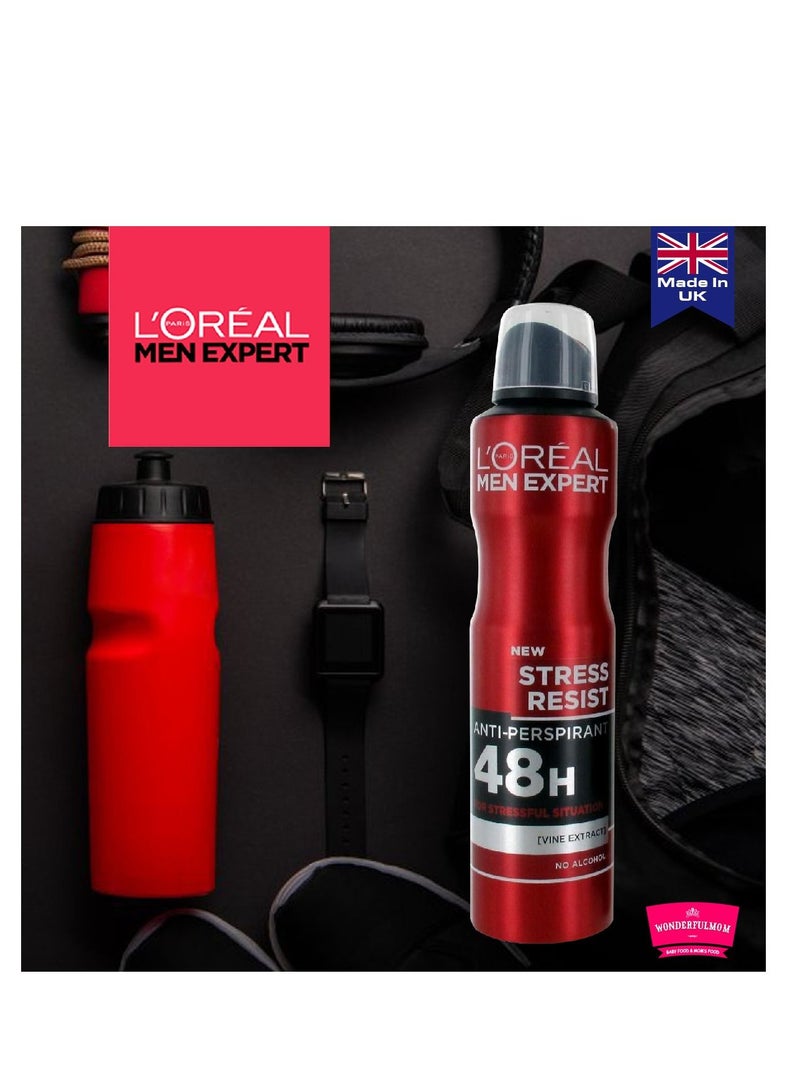 لوريال باريس لوريال مزيل عرق بخاخ سترس رسيست