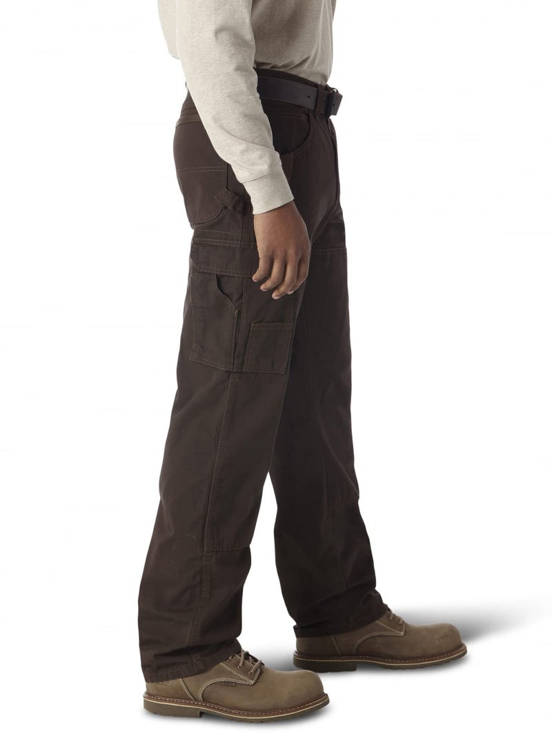 Wrangler Riggs Workwear Mens Ranger Work Utility Pants, Dark Brown, 35W x 34L US - Image 4