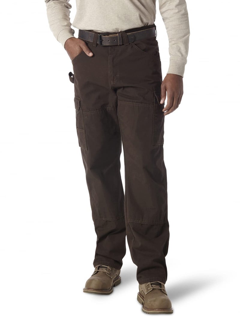 Wrangler Riggs Workwear Mens Ranger Work Utility Pants, Dark Brown, 35W x 34L US - Image 5