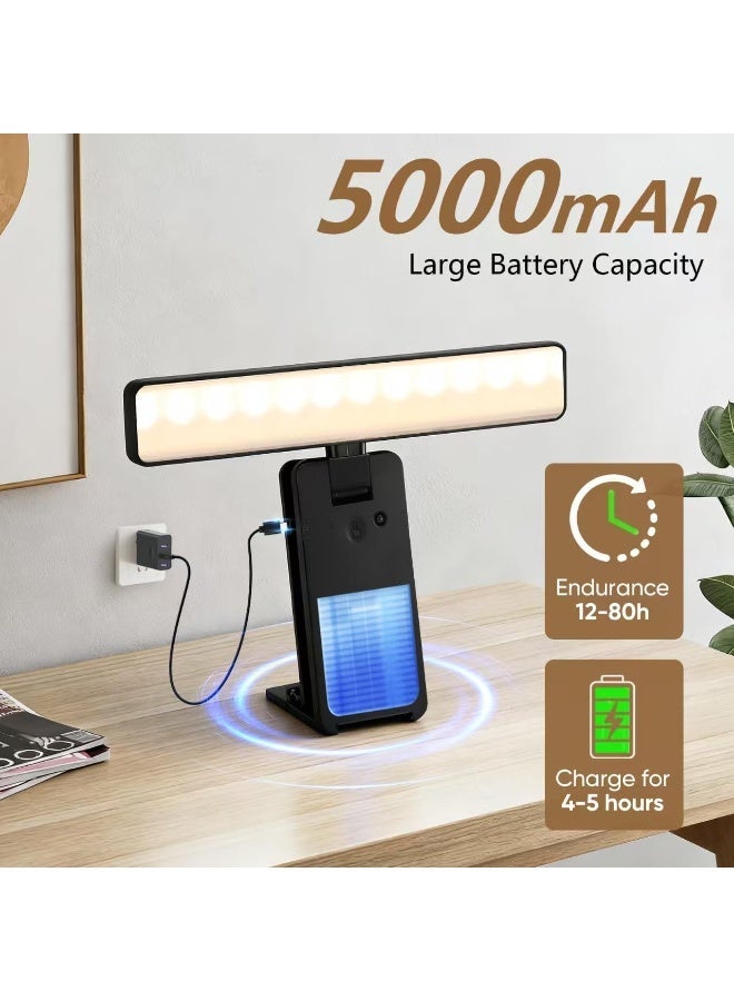 Arabest Picture Lights for Wall,Wireless Battery Operated Picture Light,Art Gallery Light with Remote Control,13 RGB Paintings Light Dimmable and Timer for Frame, Painting,Gallery,Dartboard - Image 3
