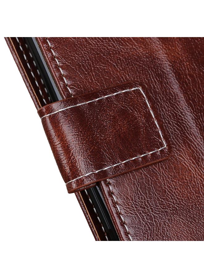 S-TOP Case For Honor X9A 5G / Magic5 Lite 5G Retro Crazy Horse Texture Horizontal Flip Leather Phone Case - Image 4