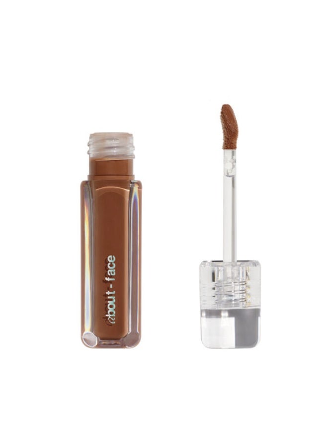 ABOUT FACE Light Lock Lip Gloss Dare to Bare - Image 1