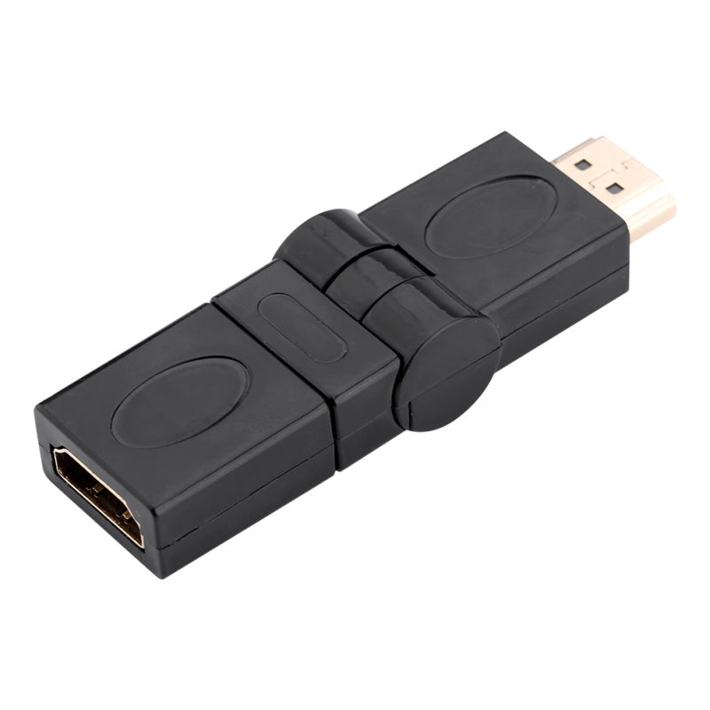 HDMI Adapter Cable Full 360 Degree Rotation Swivel Design - Small Convenient HDMI Connector for Tight Spaces - Image 4