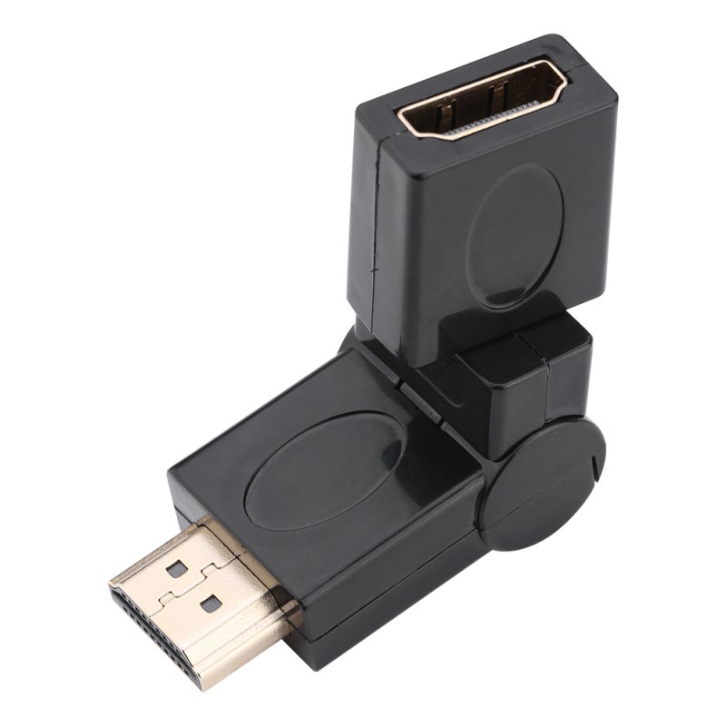 HDMI Adapter Cable Full 360 Degree Rotation Swivel Design - Small Convenient HDMI Connector for Tight Spaces - Image 2