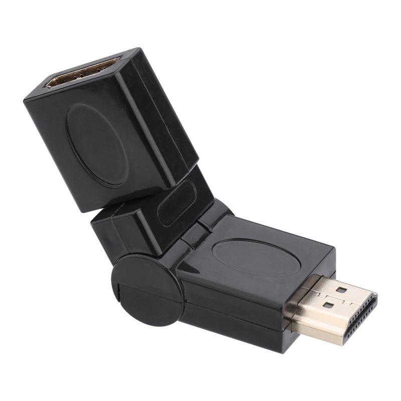 HDMI Adapter Cable Full 360 Degree Rotation Swivel Design - Small Convenient HDMI Connector for Tight Spaces - Image 5