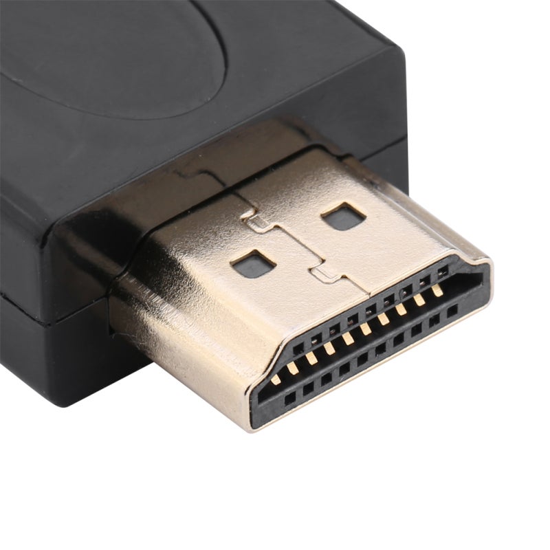 HDMI Adapter Cable Full 360 Degree Rotation Swivel Design - Small Convenient HDMI Connector for Tight Spaces - Image 3