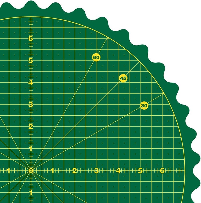 Omnigrid 360 Rotating Self-Healing Cutting Mat, 14" - Image 2
