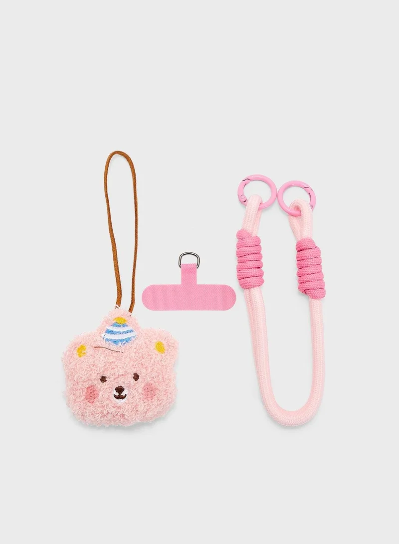 جينجر Style It Twice: Bag Charm Set