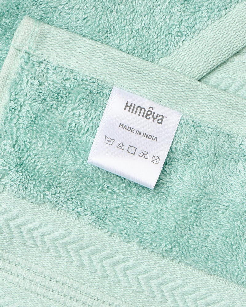 Himêya Himeya Bamboo Cotton Towels for Bath | Bath Towel Large Size | Bath Towel - Soft & Absorbent | 600 GSM | 1 Piece Bath Towel for Men/Women |70 cms x 140 cms - Ice Burst - Image 5