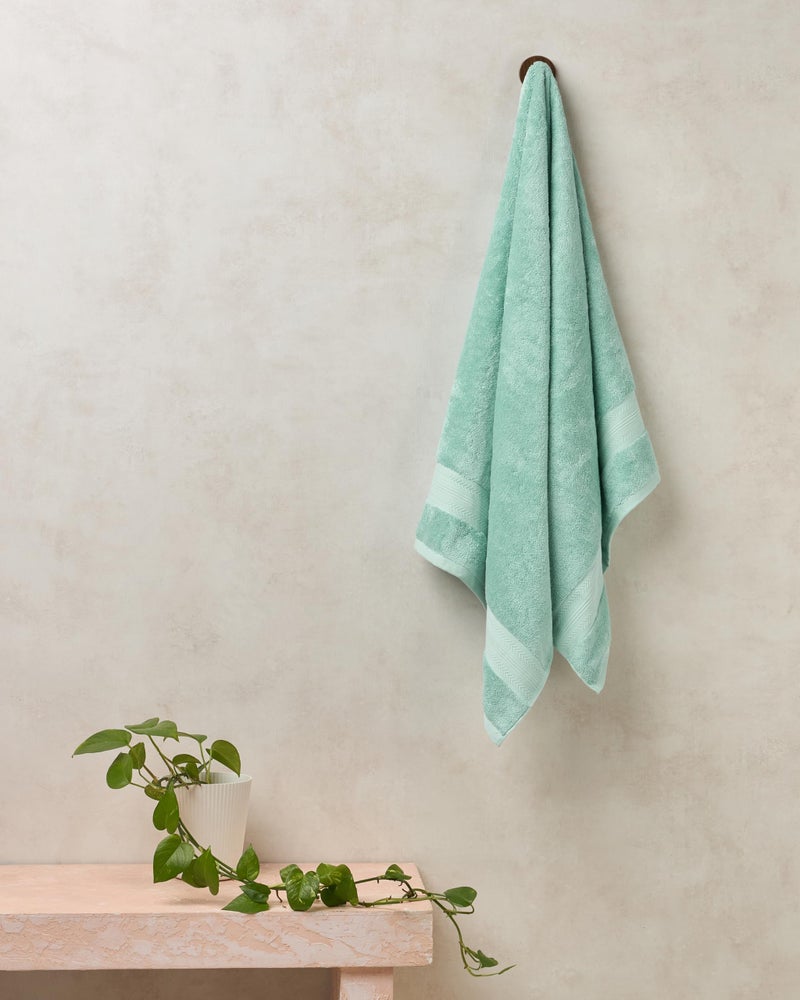 Himêya Himeya Bamboo Cotton Towels for Bath | Bath Towel Large Size | Bath Towel - Soft & Absorbent | 600 GSM | 1 Piece Bath Towel for Men/Women |70 cms x 140 cms - Ice Burst - Image 3