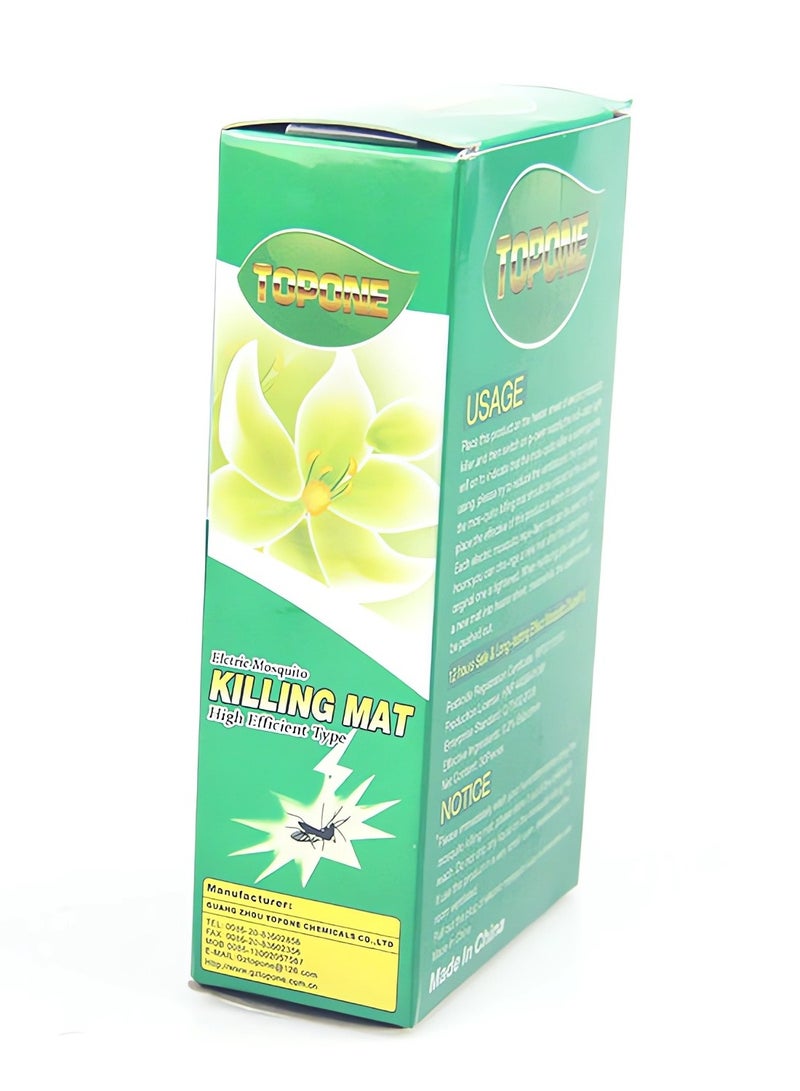 SYOSI حصائر كهربائية طاردة للبعوض، أوراق طاردة للبعوض، سخان للبعوض 30 قطعة - Image 4