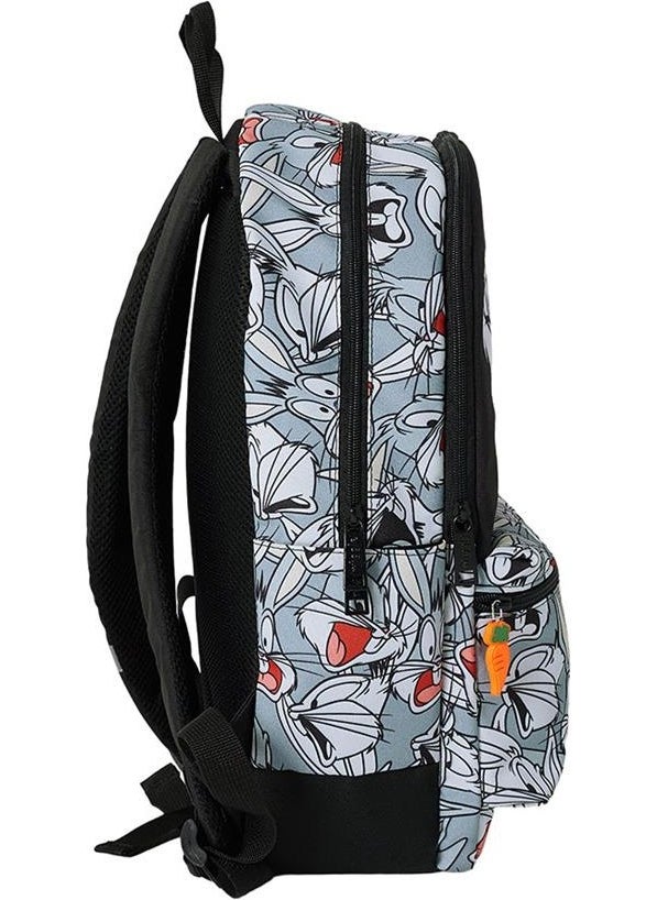 Looney Tunes Bugs Bunny School Bag 2140  - Image 2