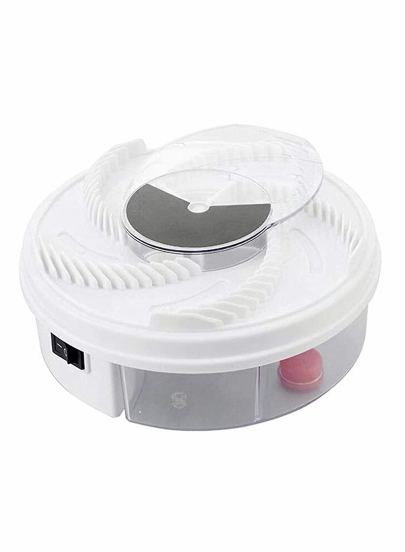 Y&D Fly Trap Revolving Electronic Trap, USB Powered Automatic Silent Catcher Device Suitable for restaurants,hotels & families, Easy Cleaning  - Image 4