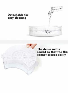 Y&D Fly Trap Revolving Electronic Trap, USB Powered Automatic Silent Catcher Device Suitable for restaurants,hotels & families, Easy Cleaning  - Image 2