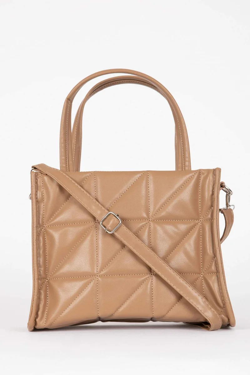 ديفاكتو Women Faux Leather Clutch Bag