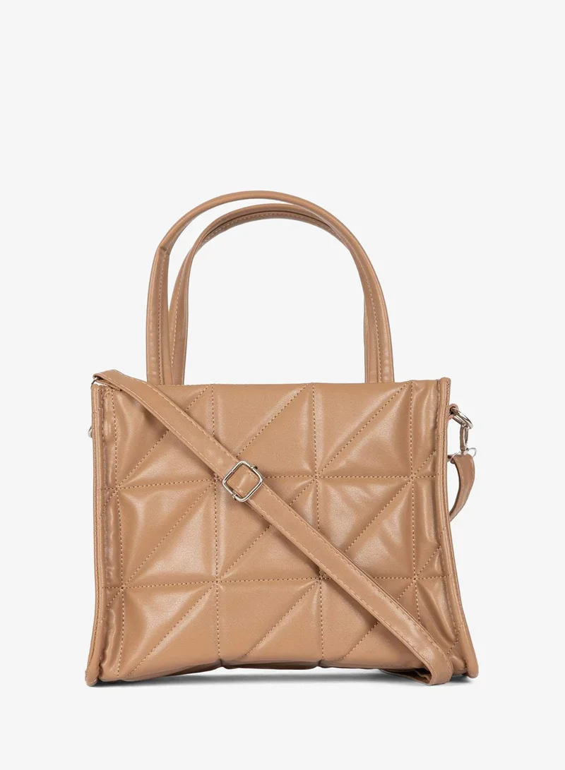 ديفاكتو Women Faux Leather Clutch Bag