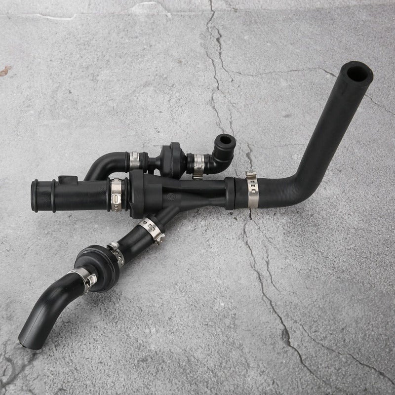 Ventilation Fit For B5 A6 Vacuum Check Valve Breather Hose Assembly - Sturdy Rubber Construction - 058 133 753 B For 1997-2005 1.8T Models - Image 5