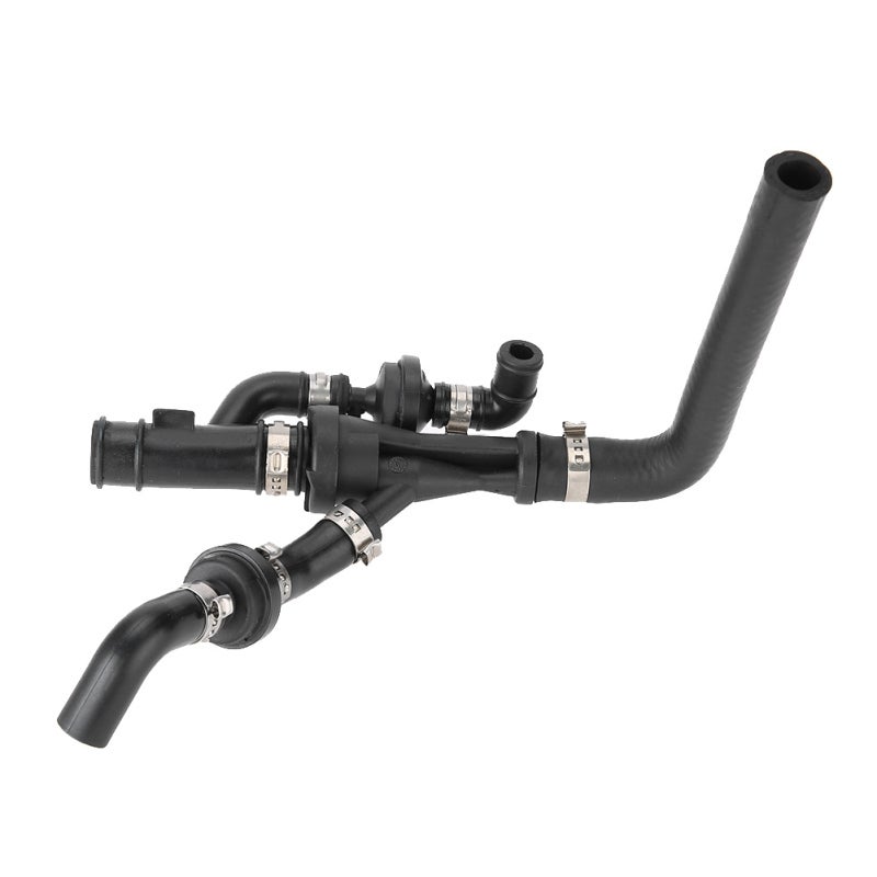 Ventilation Fit For B5 A6 Vacuum Check Valve Breather Hose Assembly - Sturdy Rubber Construction - 058 133 753 B For 1997-2005 1.8T Models - Image 2
