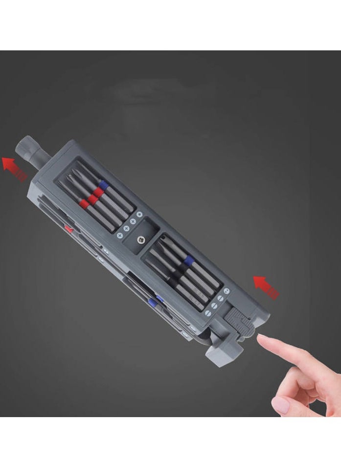 Screwdriver Set, 31 in 1 Small Precision Screwdriver Set, Professional Magnetic Mini Repair Tool Kit, Electronic Precision Screwdriver Set with Carrying Case for Mobile Phones, Computers, Watches, Laptops, Doorbells, Glasses, Electronics