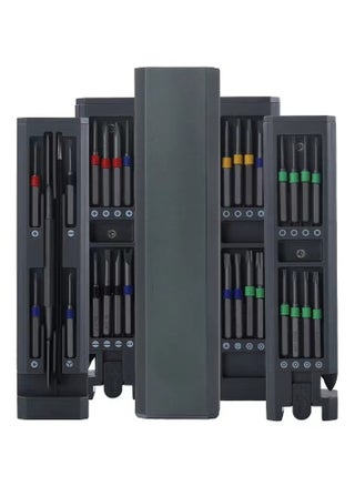 Screwdriver Set, 31 in 1 Small Precision Screwdriver Set, Professional Magnetic Mini Repair Tool Kit, Electronic Precision Screwdriver Set with Carrying Case for Mobile Phones, Computers, Watches, Laptops, Doorbells, Glasses, Electronics - pzsku/ZAB471D022263AEDC97D1Z/45/_/1740014209/37134525-4141-46cf-bd24-223c097bf6d3
