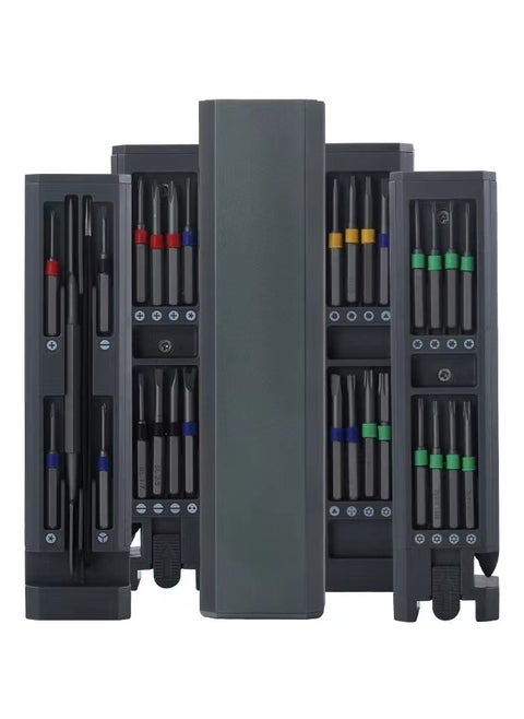 Screwdriver Set, 31 in 1 Small Precision Screwdriver Set, Professional Magnetic Mini Repair Tool Kit, Electronic Precision Screwdriver Set with Carrying Case for Mobile Phones, Computers, Watches, Laptops, Doorbells, Glasses, Electronics