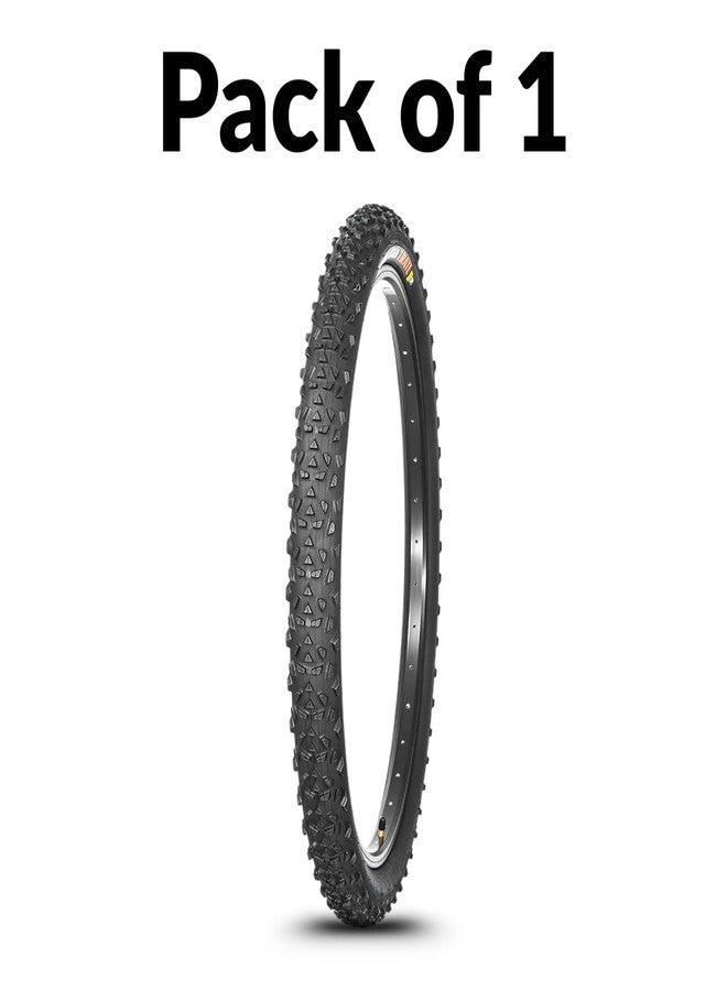 FCCRACING Ralson 29x2.40 Bicycle Tyre | Himalayan Trail Nylon | Durable Grip & Cornering Tyre for Bicycle (Pack of 1) - Image 4