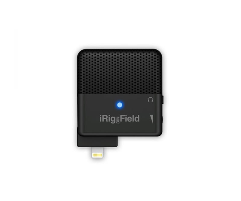 IK Multimedia iRig Mic Field Portable Lightning Stereo Field Microphone iOS Vlog Recording Condenser  Mic - Image 2
