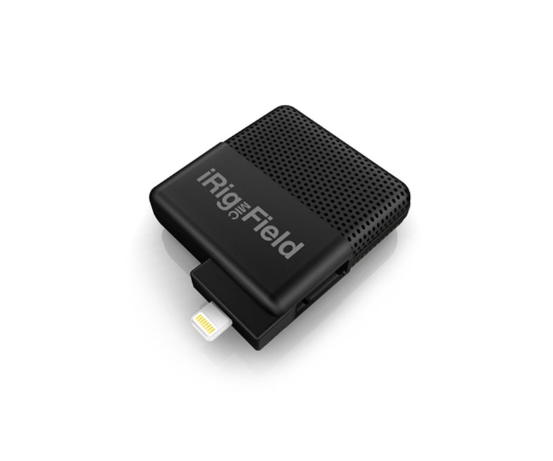 IK Multimedia iRig Mic Field Portable Lightning Stereo Field Microphone iOS Vlog Recording Condenser  Mic - Image 5