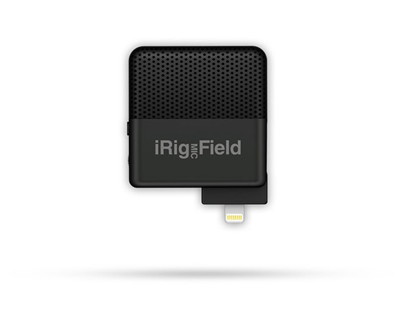 IK Multimedia iRig Mic Field Portable Lightning Stereo Field Microphone iOS Vlog Recording Condenser  Mic - Image 4