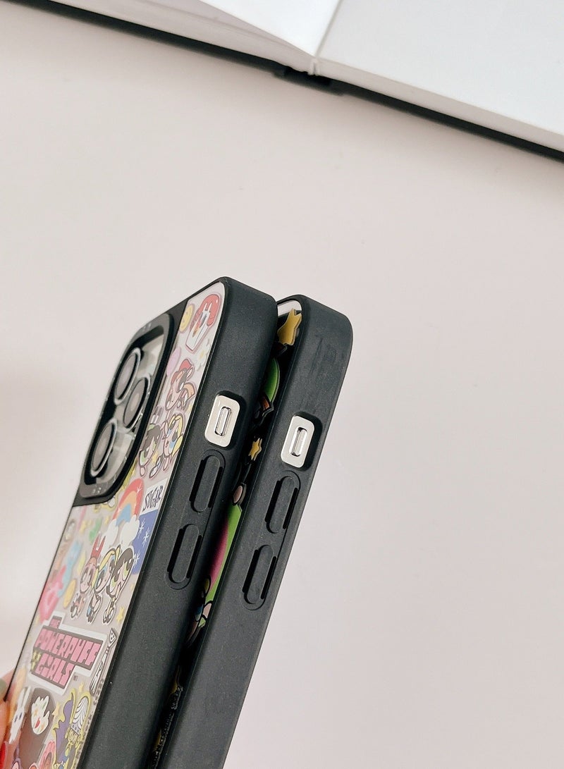 Casetify Apple iPhone 14 Pro Max Case The Powerpuff Girls Phone Cover - Mirror Face - Image 3