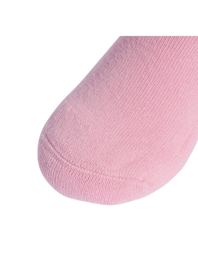Adidas Kids Lin Ank 5P Pink Training Socks For Kids 5.5K - 7K - Image 3