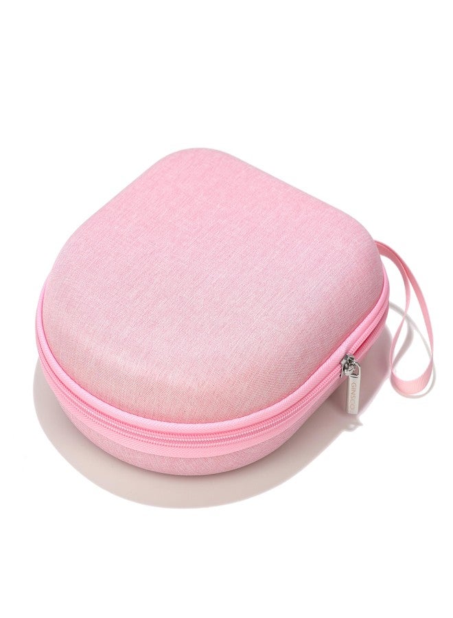 Ginsco Universal Headphone Case Compatible with JBL Tune 510BT 720BT, Sony WH-CH 720N/WH-CH520, with Sony/JBL/Soundcore Q20 Q30/BERIBES/TOZO/KVIDIO etc Wireless Headphones Light Pink - Image 1