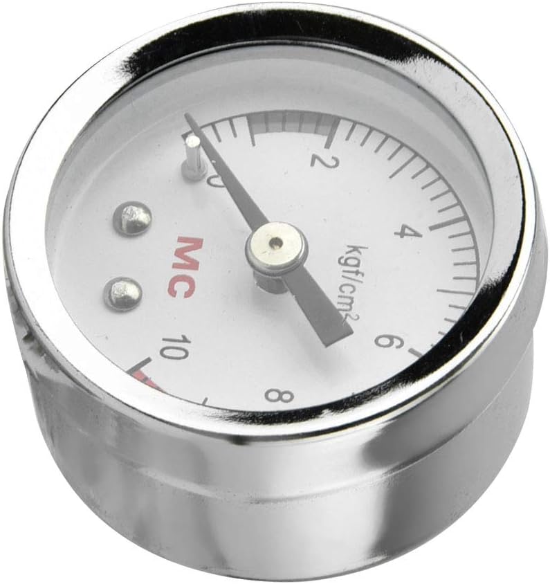 HEEPDD Aquarium CO2 Pressure Gauge, Carbon Dioxide Meter for 4mm Water Pipe, Ideal for DIY Home Aquariums Aquarium CO2 Pressure Gauge, Metal Dial Nan Supplies - Image 5